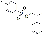 4-Methylbenzenesulfonic acid 2-(4-methyl-3-cyclohexen-1-yl)propyl ester Struktur