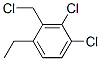 Dichloro(chloromethyl)ethylbenzene Struktur