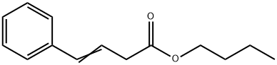 4-Phenyl-3-butenoic acid butyl ester Struktur