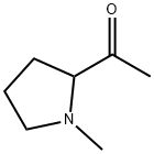 Ethanone, 1-(1-methyl-2-pyrrolidinyl)- (9CI) Struktur