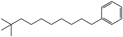 9,9-Dimethyldecylbenzene Struktur