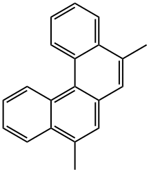 5,8-DIMETHYLBENZO[C]PHENANTHRENE Struktur