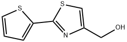 [2-(2-THIENYL)-1,3-THIAZOL-4-YL]METHANOL Struktur