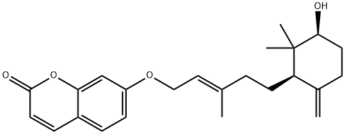 Farnesiferol B Struktur