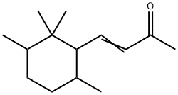 3-Buten-2-on, 4-(2,2,3,6-tetramethylcyclohexyl)- Struktur