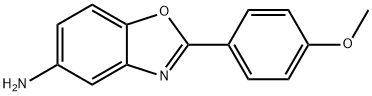 2-(4-METHOXY-PHENYL)-BENZOOXAZOL-5-YLAMINE Struktur