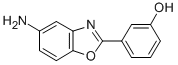 3-(5-AMINO-BENZOOXAZOL-2-YL)-PHENOL Struktur