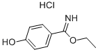 ETHYL 4-HYDROXYBENZIMIDATE HYDROCHLORIDE