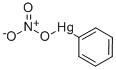 PHENYLMERCURY NITRATE Struktur