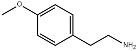 4-Methoxyphenethylamine Structure