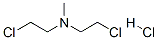 Chlormethine hydrochloride Structure