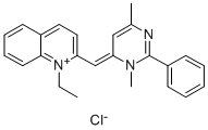 CYANINE 863 Struktur