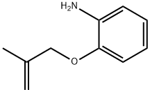 2-[(2-methylprop-2-en-1-yl)oxy]aniline Struktur