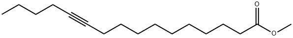 11-Hexadecynoic acid methyl ester Struktur