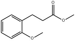 3-(2-甲氧基苯基)丙酸甲酯 結(jié)構(gòu)式