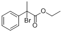 ETHYL 2-BROMO-2-PHENYLPROPANOATE Struktur