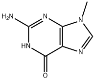 9-METHYLGUANINE Struktur