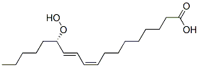 13(S)-HYDROPEROXY-(Z,E)-9,11-OCTADECADIENOICACID Struktur