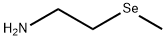 2-(Methylseleno)ethanamine Struktur