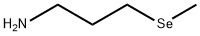 3-(Methylseleno)propane-1-amine Struktur