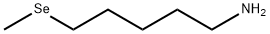 5-(Methylseleno)-1-pentanamine Struktur