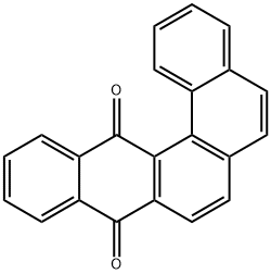 Dibenzo[b,g]phenanthrene-9,14-dione Struktur