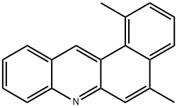 1,5-Dimethylbenz[a]acridine Struktur