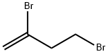 2,4-Dibromo-1-butene Struktur