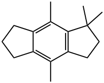 1,2,3,5,6,7-Hexahydro-1,1,4,8-tetramethyl-s-indacene Struktur