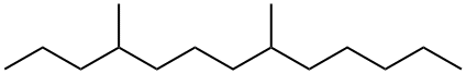 TRIDECANE,4,8-DIMETHYL- Struktur