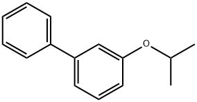 3-(1-Methylethoxy)-1,1'-biphenyl Struktur