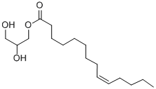 DELTA 9 CIS MONOMYRISTOLEIN Struktur