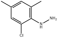 (2-chloro-4,6-dimethylphenyl)hydrazine Struktur