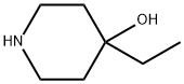 4-Ethylpiperidin-4-ol Struktur