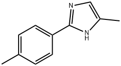 4-METHYL-2-P-TOLYL-1H-IMIDAZOLE Struktur