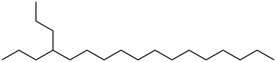 4-Propylheptadecane Struktur