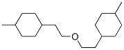 1,1'-(Oxydi-2,1-ethanediyl)bis(4-methylcyclohexane) Struktur