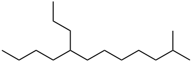 DODECANE,2-METHYL-8-PROPYL- Struktur