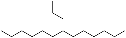 7-Propyltridecane Struktur