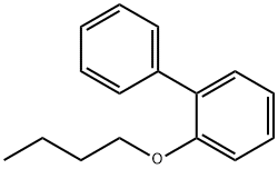 2-Butoxybiphenyl Struktur