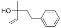 3-methyl-5-phenylpent-1-en-3-ol  Struktur