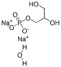 SODIUM GLYCEROPHOSPHATE HYDRATE Struktur