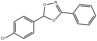 5-(4-Chlorophenyl)-3-phenyl-1,4,2-dioxazole Struktur