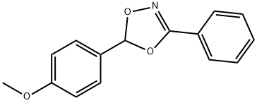 5-(4-Methoxyphenyl)-3-phenyl-1,4,2-dioxazole Struktur