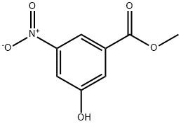 methyl 3-hydroxy-5-nitro-benzoate Struktur