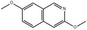 Isoquinoline, 3,7-dimethoxy- (9CI) Struktur