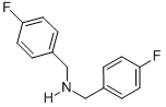 bis[(4-fluorophenyl)methyl]amine Struktur