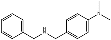 [4-(BENZYLAMINO-METHYL)-PHENYL]-DIMETHYL-AMINE Struktur