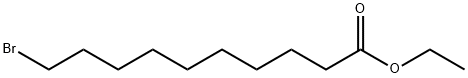 ETHYL 10-BROMODECANOATE Struktur