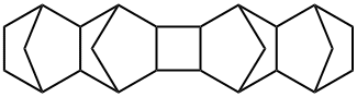 Icosahydro-1,4:5,12:6,11:7,10-tetramethanodibenzo[b,h]biphenylene Struktur